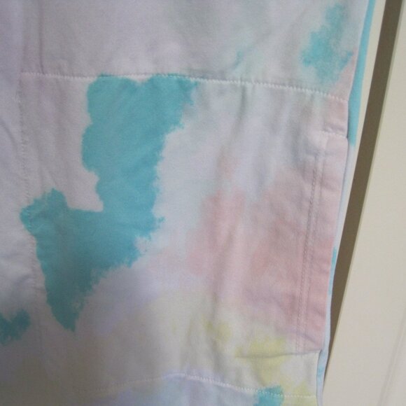 Secret Treasures Multicolor tie dye Sleep Shirt sz S-M - Picture 5 of 8